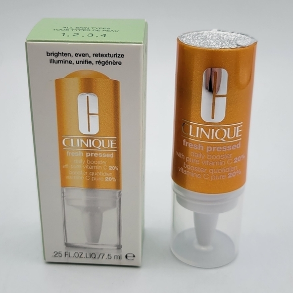 Clinique Fresh Pressed Daily Booster w Pure Vitamin C 20% - Picture 2 of 9